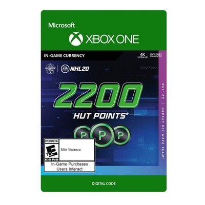 NHL 20: 2200 Hockey Ultimate Team Points - Xbox One (Digital)