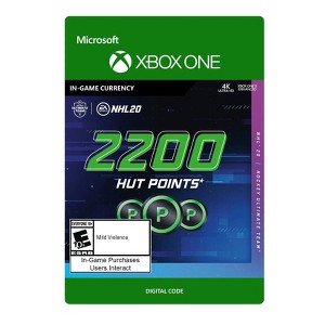 NHL 20: 2200 Hockey Ultimate Team Points - Xbox One (Digital) - 1 of 4