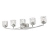 Z-Lite Zaid 5 - Light Vanity in  Brushed Nickel - image 3 of 4