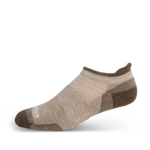 Minus33 Merino Wool All Season - No Show Tab Wool Socks Mountain Heritage - 1 of 2