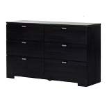 Reevo 6 Drawer Double Dresser - South Shore