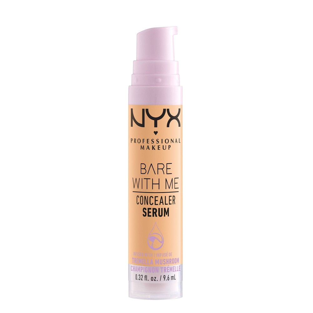 Photos - Foundation & Concealer NYX Professional Makeup Bare With Me Serum Concealer - 0.32 fl oz - 05 Light Golden: Concealing, Cream, Buildable Coverage, 