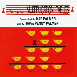 Hap Palmer - Singing Multiplication Tables (CD) - 1 of 1