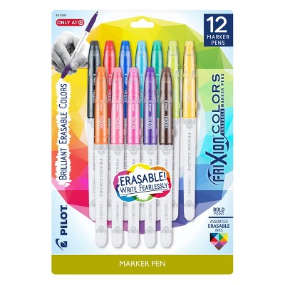 pilot 5pk frixion pastel highlighters