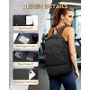 Lightweight Waterproof Gym Backpack, Sports Bag with Shoe and Wet Pockets, Durable for Workout & Travel - 3 of 4
