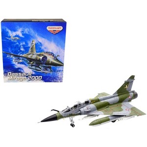 Dassault Mirage 2000N Plane Camouflage "French Air Force - Armée de l’Air" w/Accessories 1/72 Diecast Model by Panzerkampf - 1 of 4