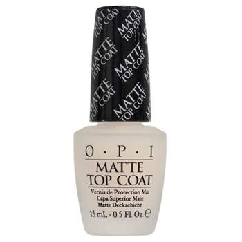 OPI Nail Treatment Matte Top Coat - Clear - 0.5 fl oz