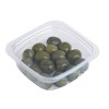 Good Natured Products 8 oz Compostable Deli Container Clear Good Natured Products - Case of 675 - 2 of 3