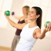 Stott Pilates Toning Ball 3lbs - Green - 2 of 3