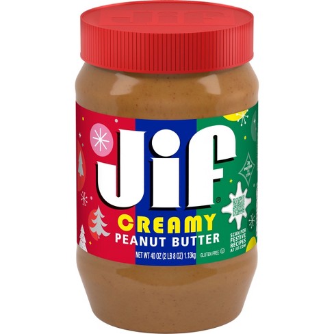 Jif Creamy Peanut Butter, 3/4 oz Plastic Portion Control Cup, 200