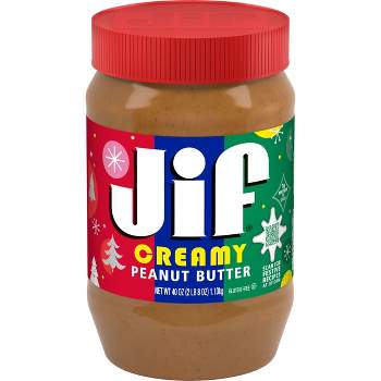 Jif Creamy Peanut Butter - 40oz