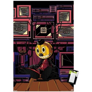 Trends International Netflix The Electric State - Kid Cosmo by Manuel Cetina Unframed Wall Poster Prints - 1 of 4