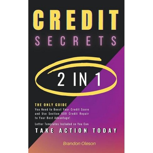 The Only Guide You Need To Boost Your Credit Score By Brandon Oleson Hardcover Target