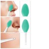 Unique Bargains Silicone Pore Brush 3 Pcs - 2 of 4