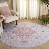 Tucson Vintage Persian TSN129 Power Loomed Machine Washable Skid-Resistant Indoor Rugs - Safavieh - 2 of 4