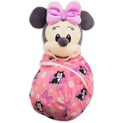 minnie mouse stuffed animal backpack