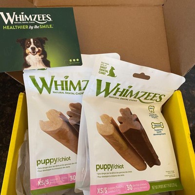 are whimzees safe for puppies