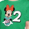 Girls' - Disney - Minnie Birthday 2 Short Sleeve Graphic T-Shirt - 2 of 4