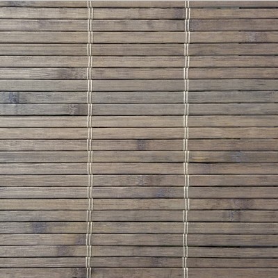 Cordless Blackout Woven Bamboo Indoor Roman Shade