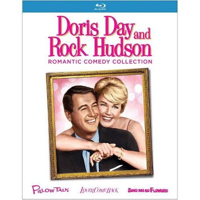 Doris Day & Rock Hudson Romantic Comedy Collection (Blu-ray)(2017)