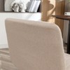 APRILSOUL 29.75"Masar Fabric Swivel Office Chair - 4 of 4