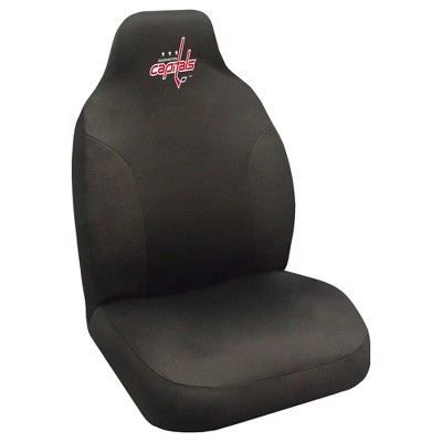 NHL Washington Capitals Single Embroidered Seat Cover