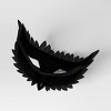 Adult Iridescent Crow Halloween Mask - Hyde and EEK! Boutique™ - 3 of 3