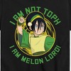 Boys' - Avatar: The Last Airbender - Toph Melon Lord Short Sleeve Graphic T-Shirt - 2 of 4
