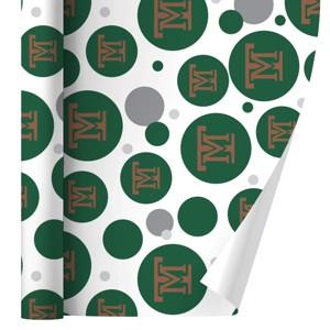 Montana Tech of the University of Montana Primary Logo Gift Wrap Wrapping Paper Roll 30x72 - 1 of 4