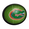 College Football On the 50 Design Oval Slimline Lighted Wall Sign - 2 of 4