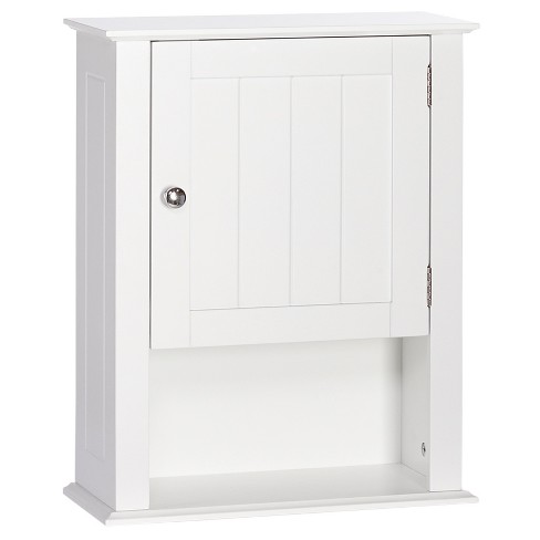 ashland collection single door wall cabinet - riverridge : target