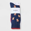 Men's Socks 2pk - Goodfellow & Co™ - 6-12 - 2 of 3