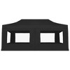 vidaXL Professional Folding Party Tent with Walls Aluminum 19.7'x9.8' Anthracite - 4 of 4