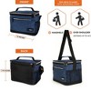 OPUX Insulated Lunch Box Men Women, Leakproof Soft Cooler Bag Work School Beach, Pail Tote Adult Kids Boys Girls - 3 of 4