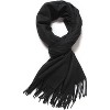 MSDC Women's Pashmina Shawl Wrap for Evening Dress Bridesmaid Wedding Bridal Winter Warm Large Soft scarf - 4 of 4