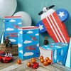 Juvale 36 Pack Small Airplane Birthday Goodie Bags for Kids Themed Party, Party Favors Bags, 5.1 x 8.7 In - 2 of 4