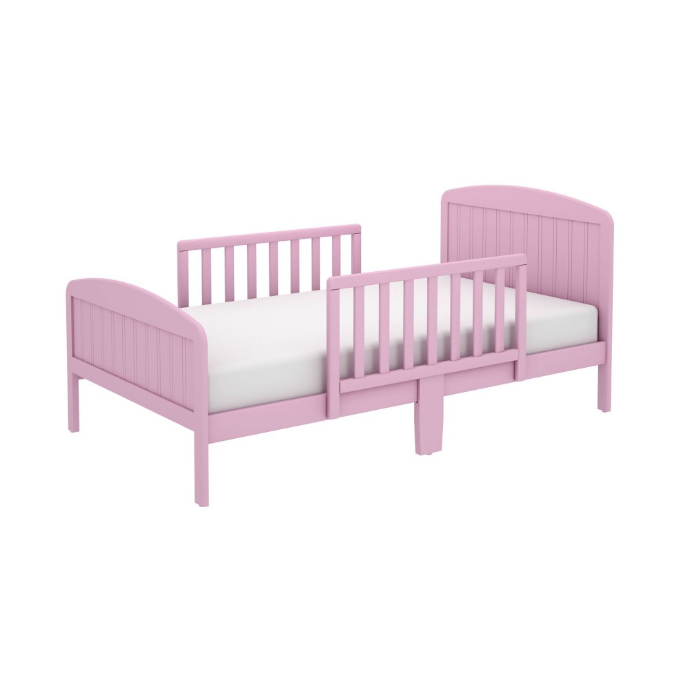 Photos - Bed Frame BK Furniture Harrisburg Toddler Bed - Pink
