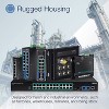 TRENDnet 6-Port Hardened Industrial Gigabit PoE+ Layer 2 Managed DIN-Rail Switch - 3 of 4