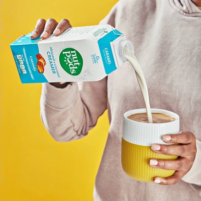 Nutpods Unsweetened Caramel Creamer 25.4 Fl Oz Target