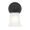 Designers Fountain Bronson 1 - Light Wall Light in  Matte Black - 4 of 4