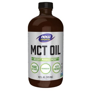 MCT Oil - Pure 16 fl. oz. by Now Foods  -  16 fl oz Liquid - 1 of 2