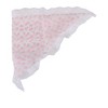 Unique Bargains Green Little Flower French Lace Triangle Bandana 1 Pc - 4 of 4