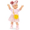 Precious Day Leni 18" Soft Body Standing Doll w/ Long Pink Hair to Wash & Style - 3 of 4