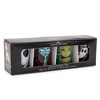 Silver Buffalo Disney The Nightmare Before Christmas 1.5-Ounce Mini Shot Glasses | Set of 4 - image 3 of 4