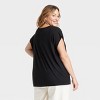 Women's Short Sleeve T-Shirt - Ava & Viv™ - 2 of 3