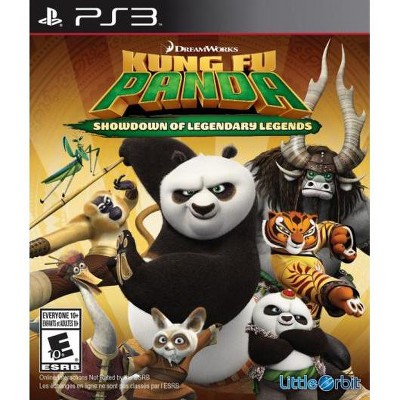 Kung Fu Panda: Showdown of Legendary Legends - Playstation 3