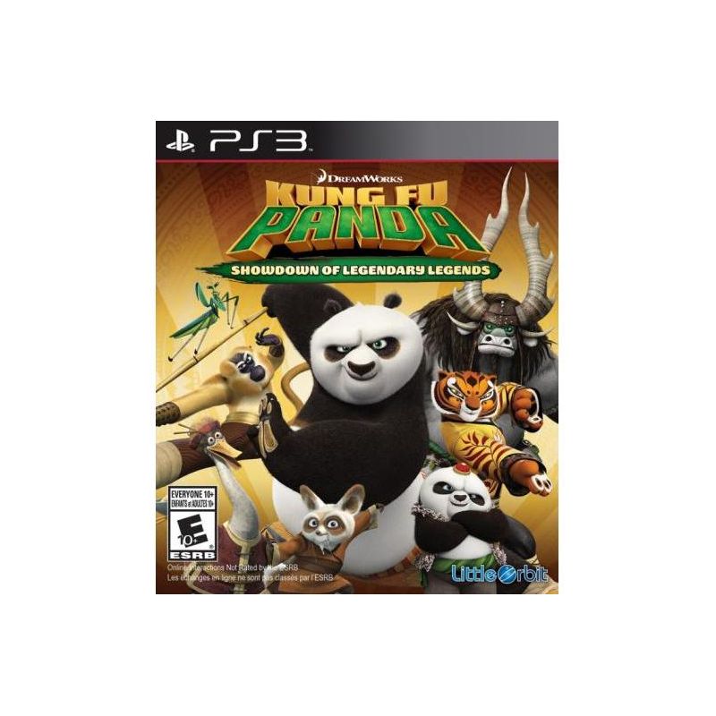 Kung Fu Panda: Showdown of Legendary Legends - Playstation 3, 1 of 6