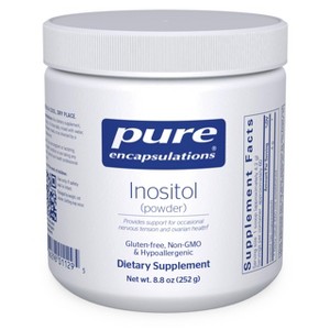 Pure Encapsulations Inositol (Powder) - Supplement to Support Energy, Nervous System & Ovarian Function* - With Myo-Inositol - 8.8 Ounces - 1 of 4