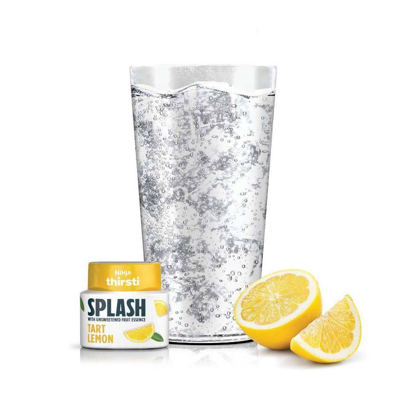 Ninja Thirsti SPLASH Unsweetened Tart Lemon Flavored Water Drops, 3 of 5