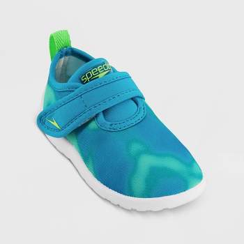 Speedo Toddler Printed Shore Explorer Water Shoes - Teal 5-6